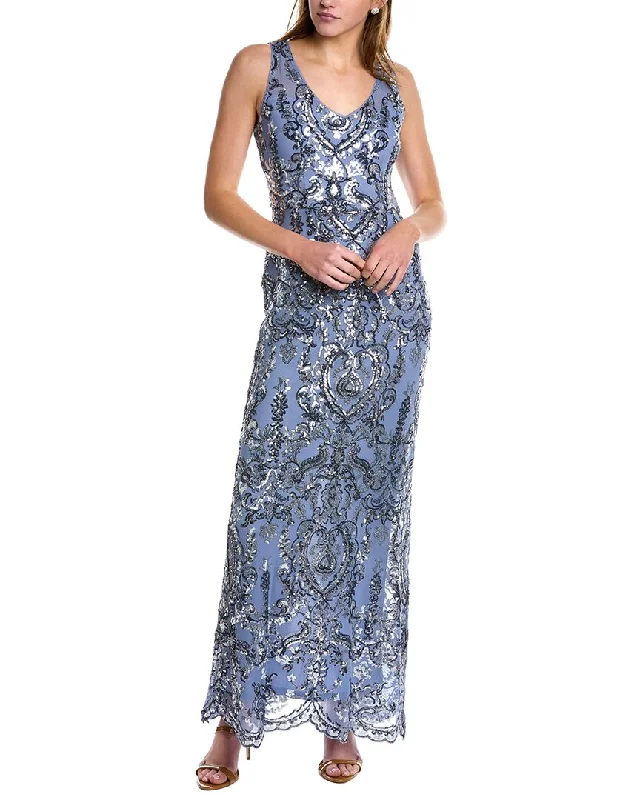 Adrianna Papell Sequin Gown