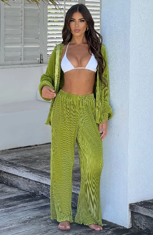 Indi Pant - Green