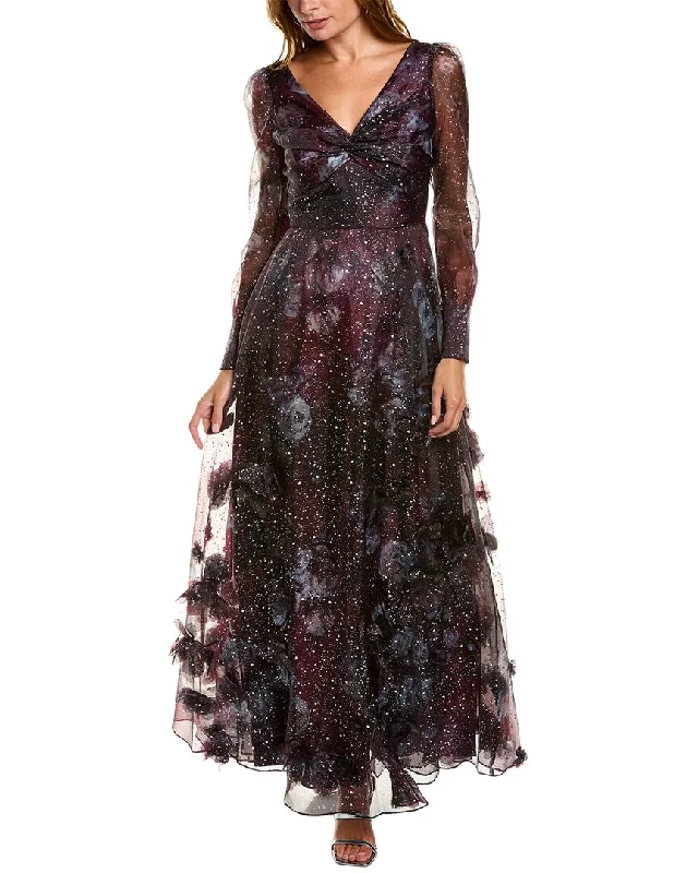 Marchesa Notte Lace Gown