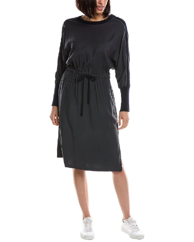 Peserico Wool-Blend Midi Dress