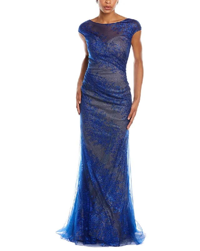 Rene Ruiz Illusion Gown