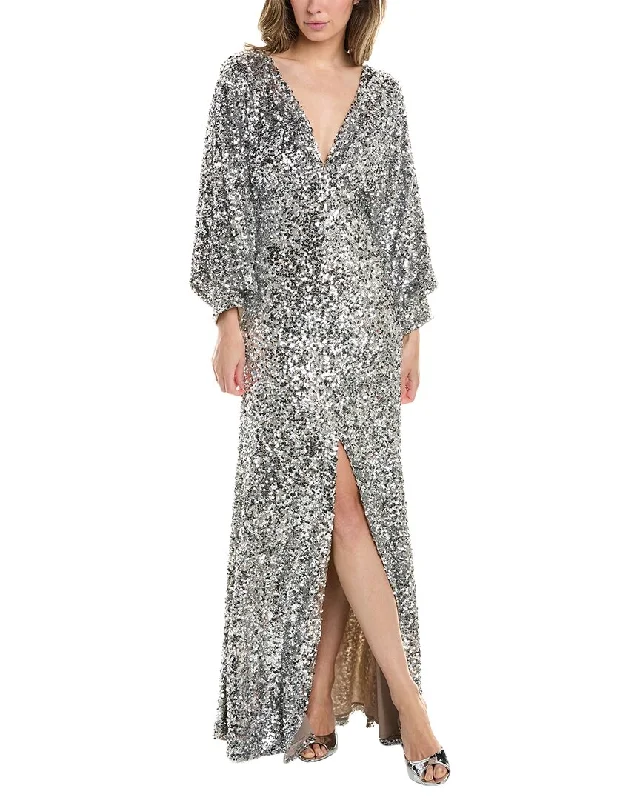 Sachin & Babi Sequin Gabby Gown