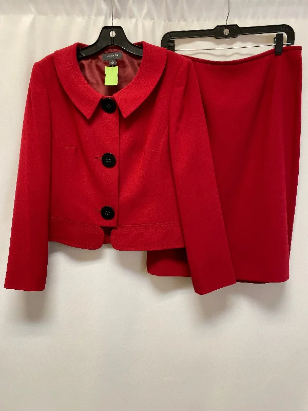 Skirt Suit 2pc By Liz Claiborne  Size: 10