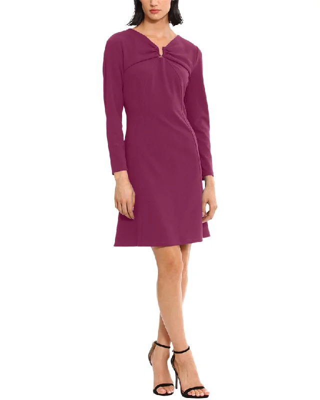 Donna Morgan Scuba Crepe Mini Dress