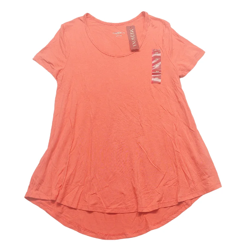 Top Short Sleeve Basic By Merona  Size: Xs