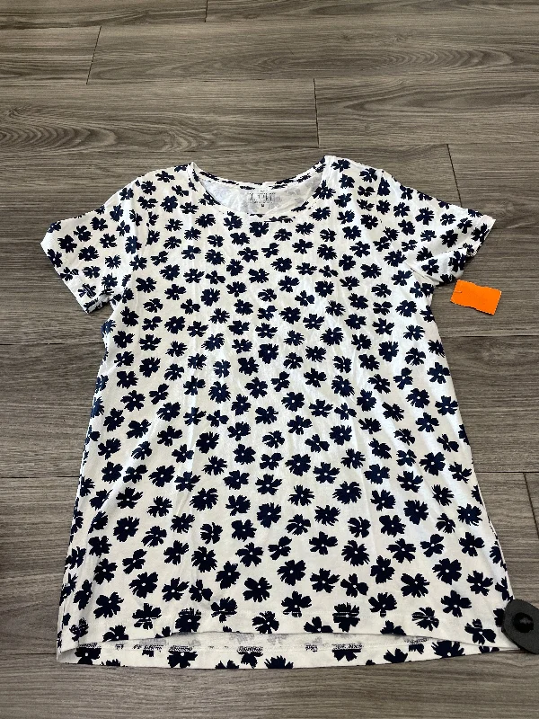 Top Short Sleeve By J. Crew  Size: M