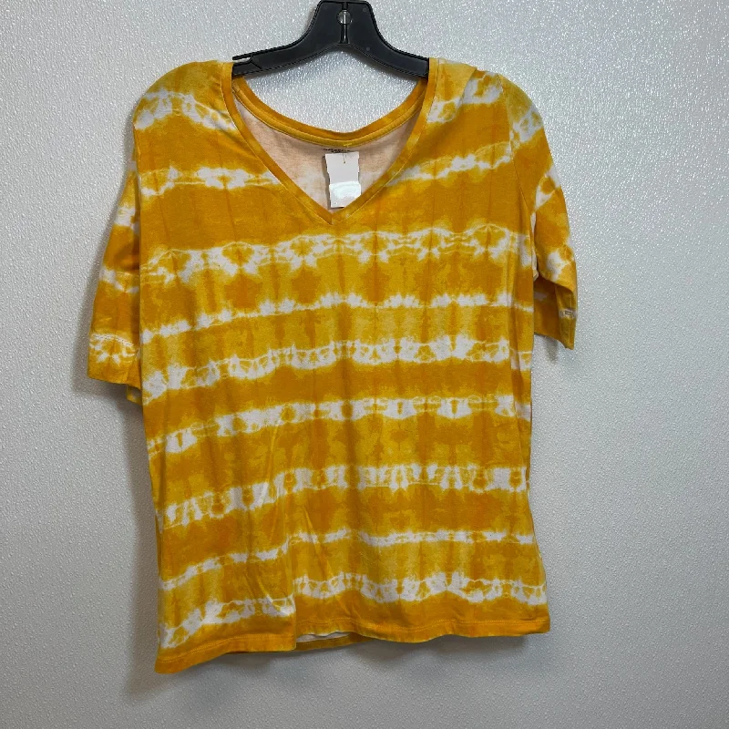 Top Short Sleeve By Jones New York O  Size: Xl