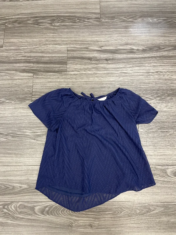 Top Short Sleeve By Lc Lauren Conrad  Size: L