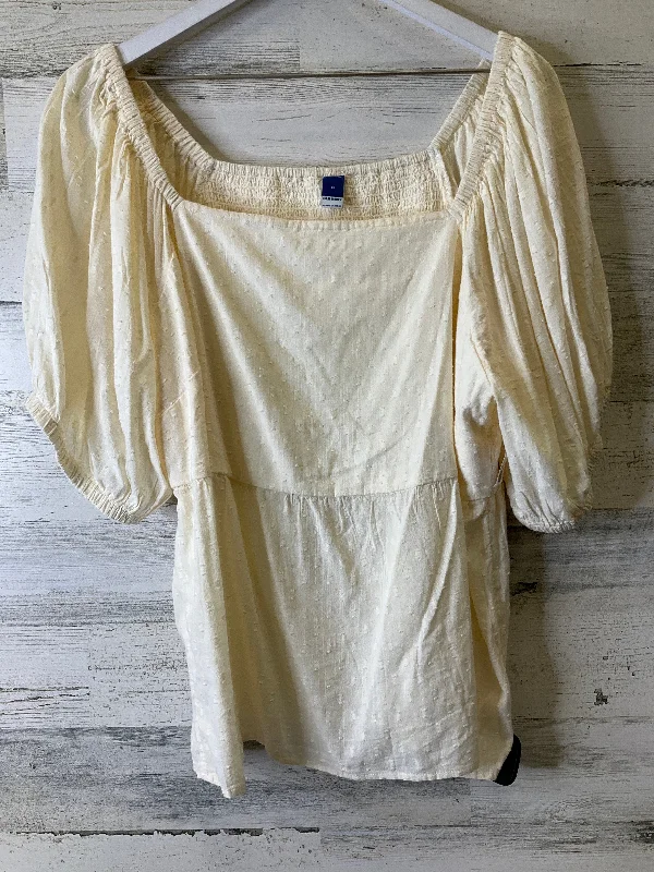 Top Short Sleeve By Old Navy  Size: 2x