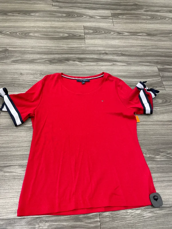 Top Short Sleeve By Tommy Hilfiger  Size: L