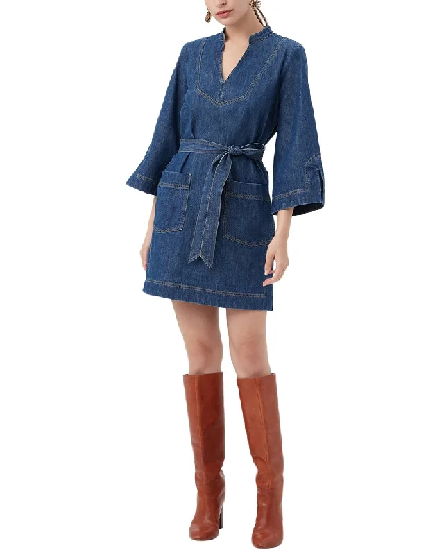 Trina Turk Otis Denim Mini Dress