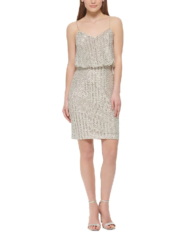 Vince Camuto Sequin Mini Dress