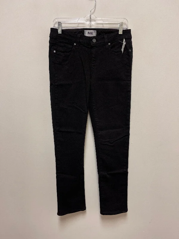 Black Jeans Skinny Paige, Size 6