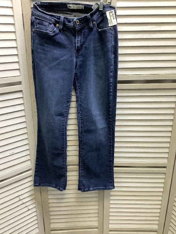 Blue Denim Jeans Boot Cut Levis, Size 10