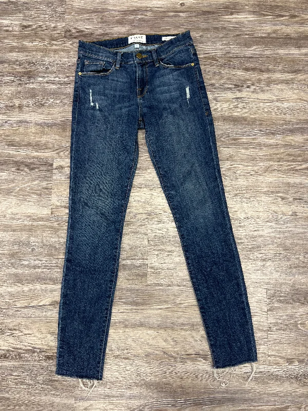 Blue Denim Jeans Designer Frame, Size 2