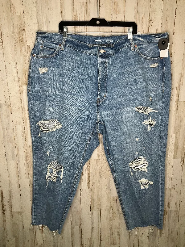 Blue Jeans Boyfriend Old Navy, Size 26