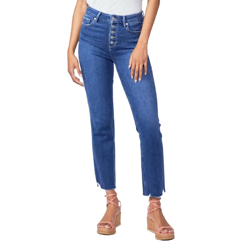 Cindy High Rise Jeans In Wonderwall With Live Hem