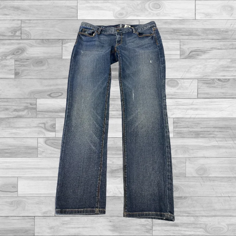 Denim Blue Jeans Skinny Loft, Size 14