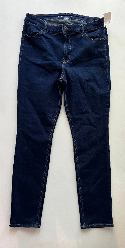 Denim Jeans Skinny Old Navy O, Size 14