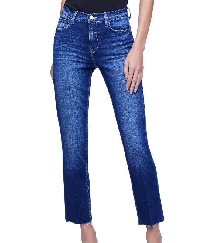 Sada Hi-Rise Crop Slim Jean In Frisco