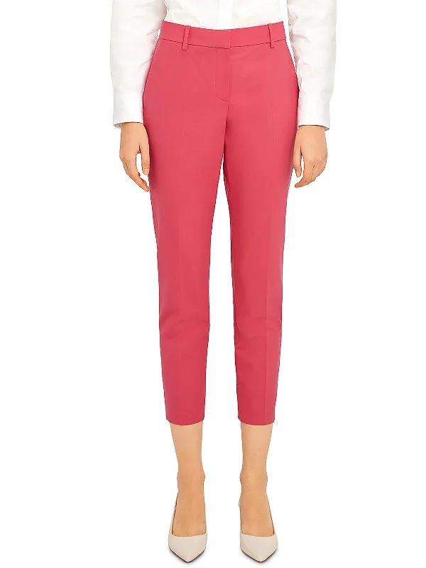 Treeca.2 Womens Wool Cropped Dress Pants