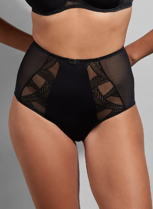 Empreinte Gustave Full Brief in Black