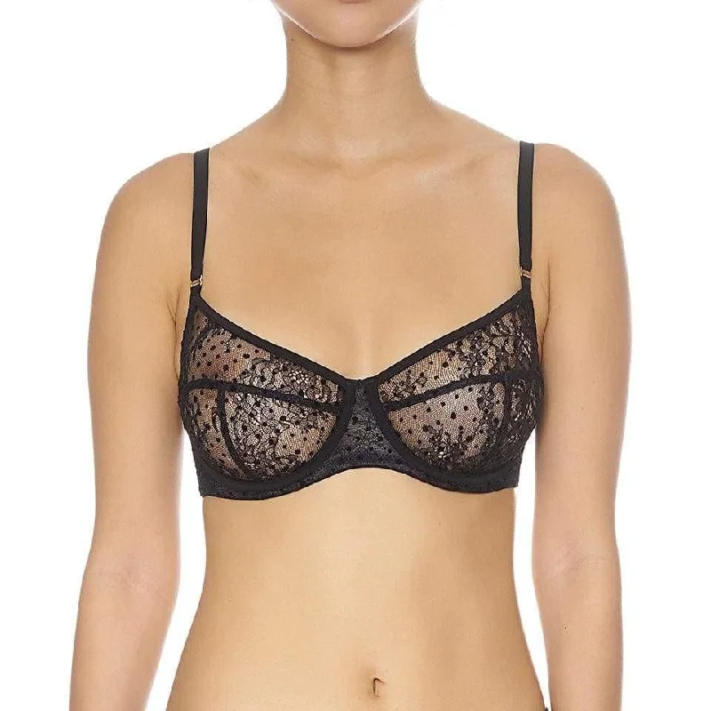 Flock Underwire Bra