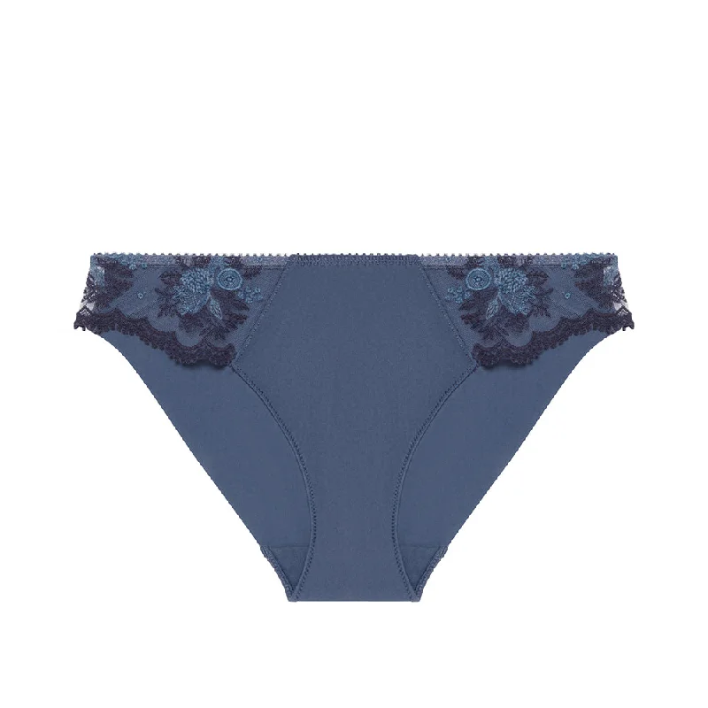 Intrigue Cinder Blue Brief