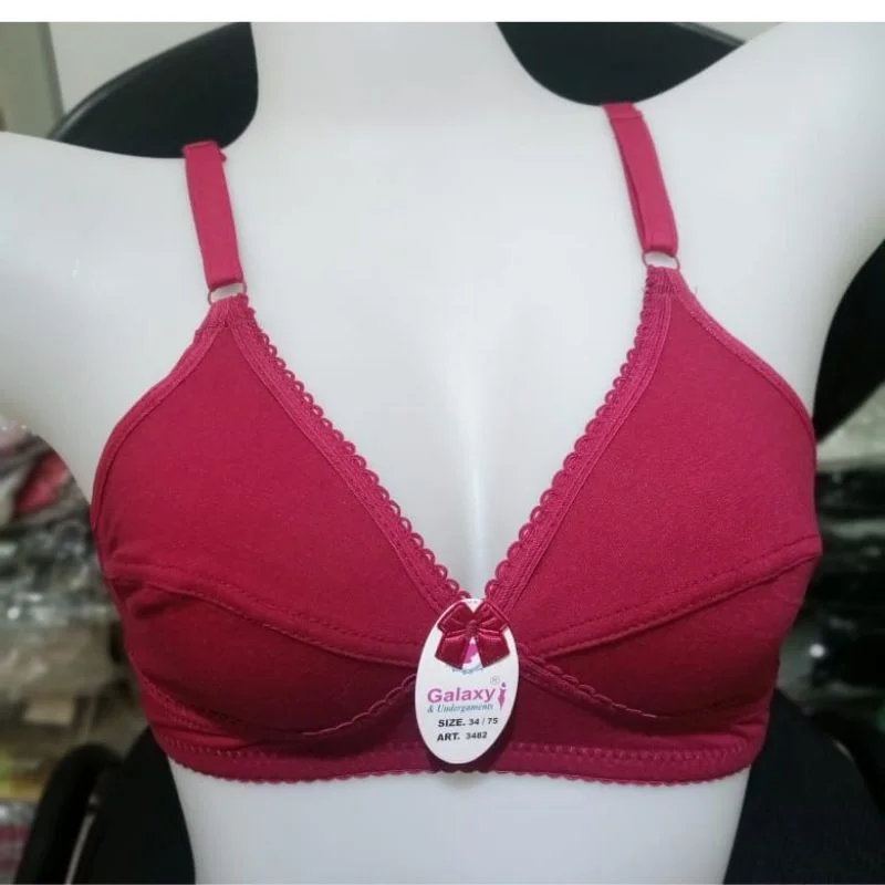 Lace Cotton Bra For Women