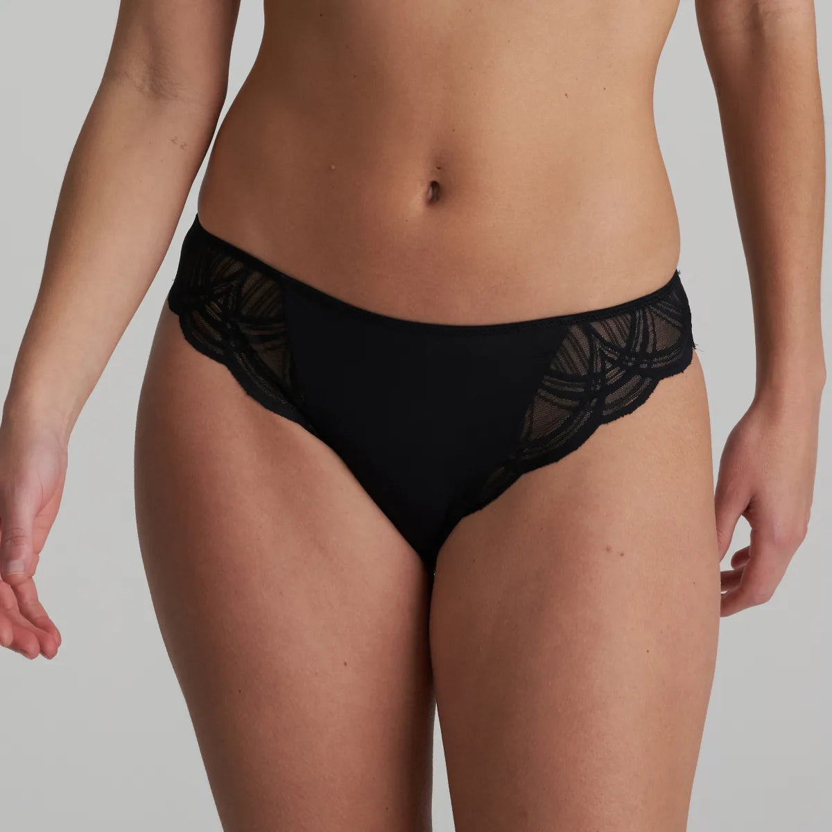 Marie Jo Cathia Rio Brief in Black