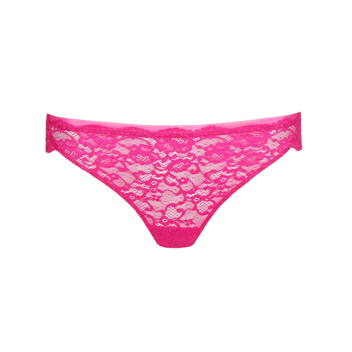 Marie Jo Color Studio Lace Rio Brief in Very Berry