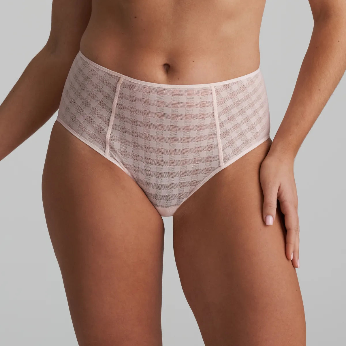 Marie Jo Jereme Full Brief in Glossy Pink