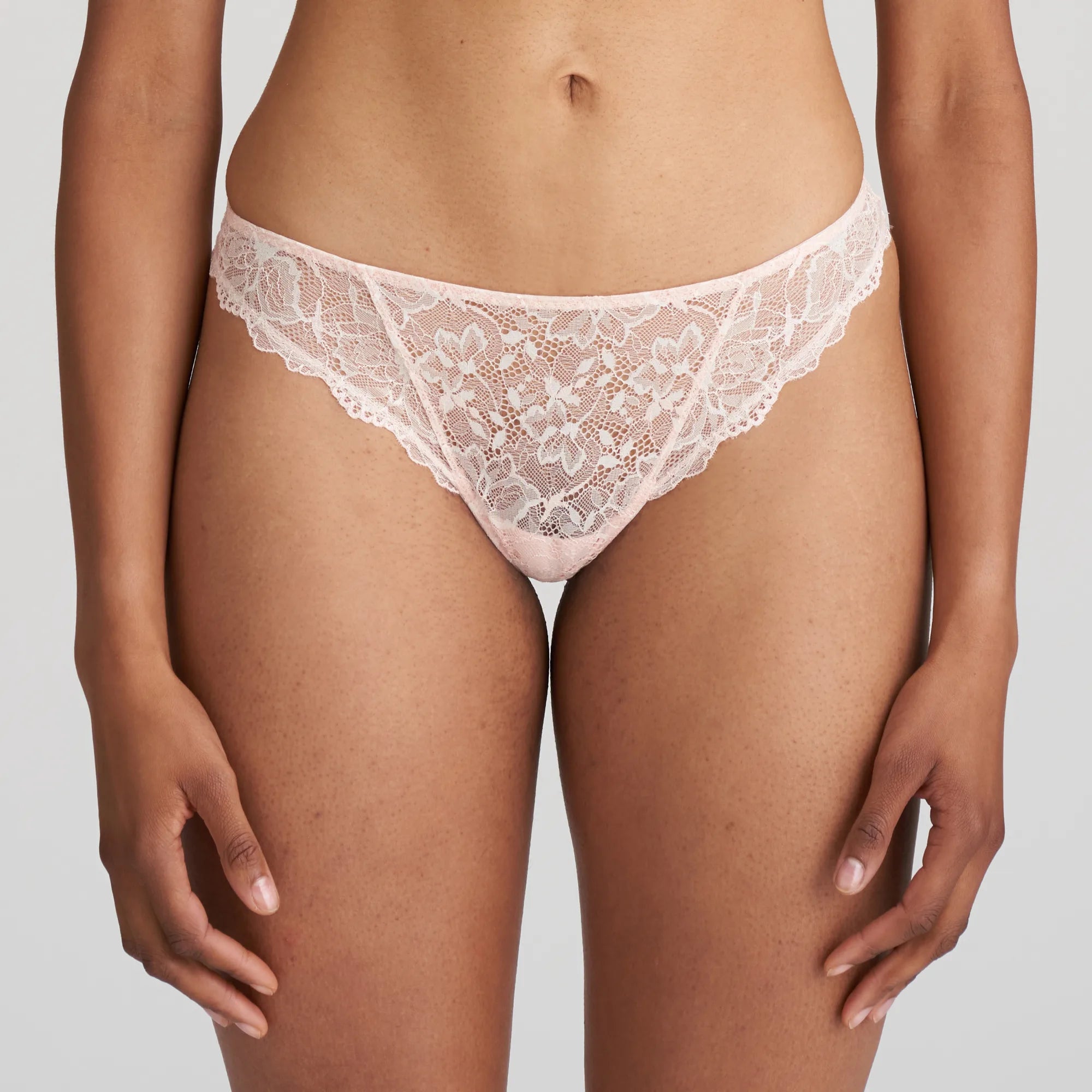 Marie Jo Manyla Thong In Pearly Pink