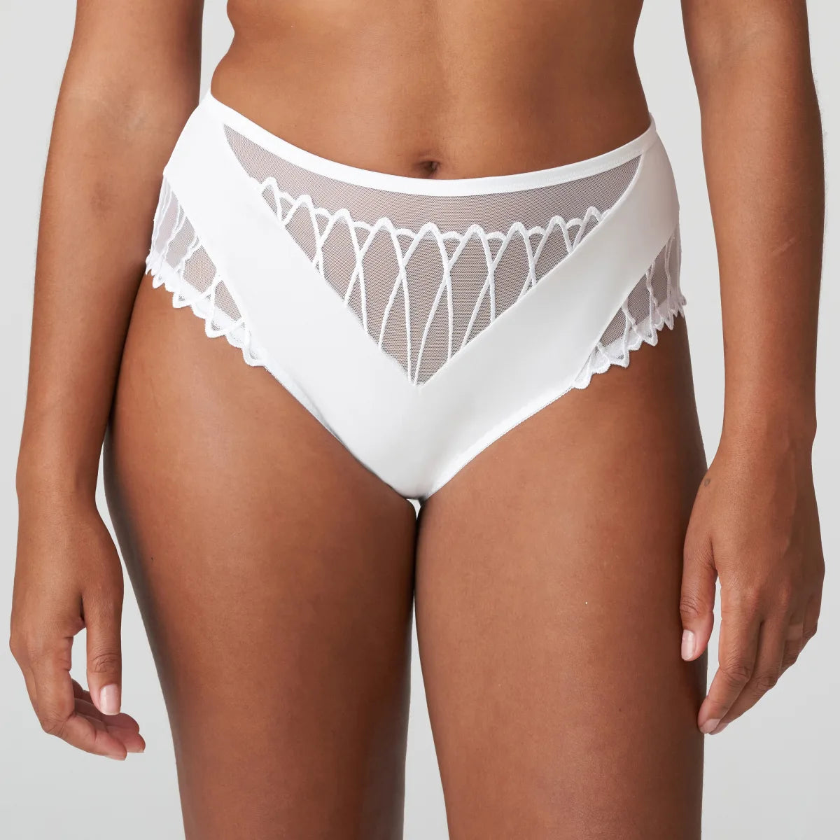 Prima Donna Arthill Full Brief in White