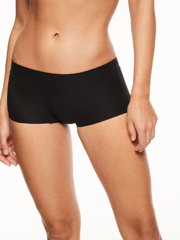 Softstretch Seamless Boyshort In Black - Chantelle