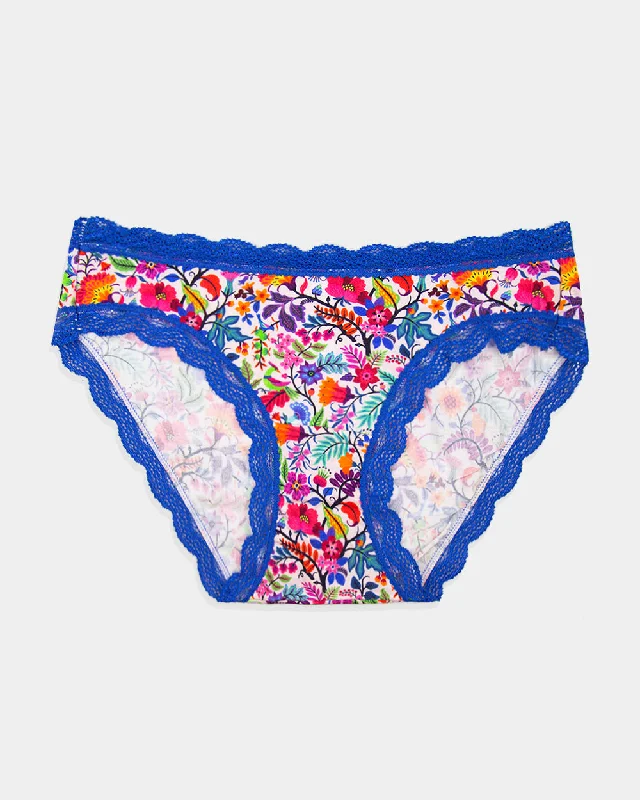 Stripe & Stare Original Knicker in Secret Garden