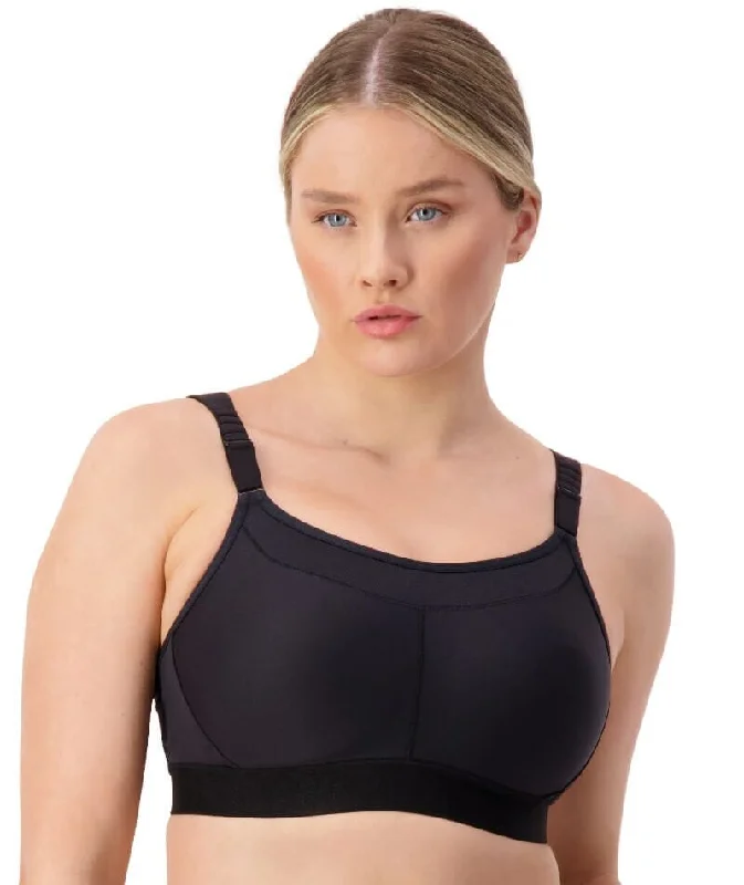 Triumph Triaction Ultra Wire-free Sports Bra - Black