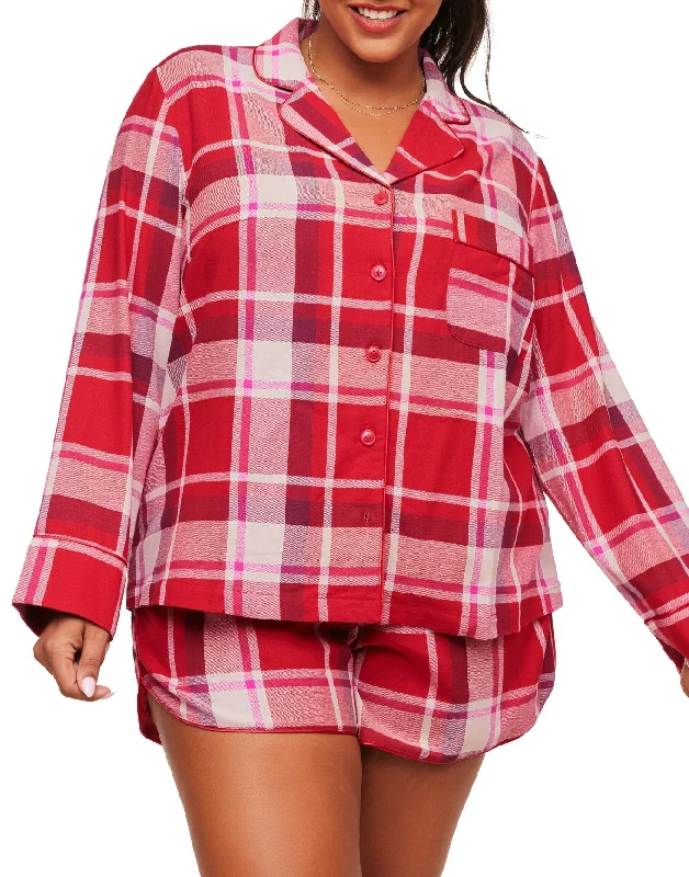 Cecelia Women's Plus-Size Pajama Set