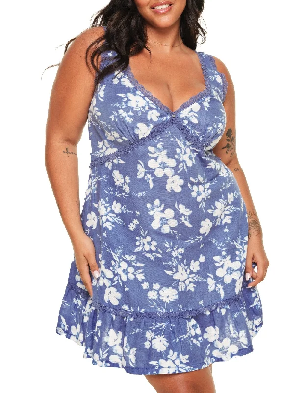 Dienna Women's Plus-Size Slip Dress