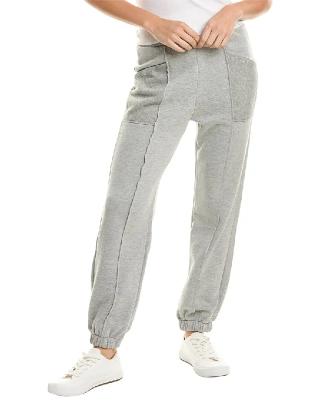 Project Social T Sonny Heathered Seamed Jogger Pant